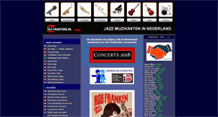 Desktop Screenshot of jazzmasters.nl